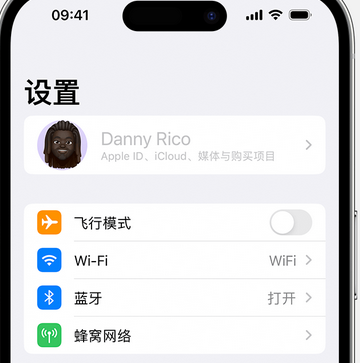 永济appleID维修服务iPhone设置中Apple ID显示为灰色无法使用