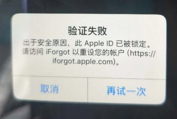 永济iPhone维修分享iPhone上正常登录或使用AppleID怎么办 