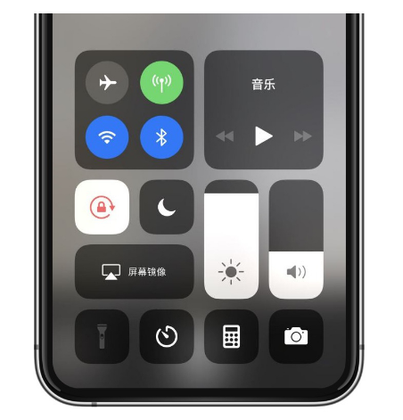 永济苹果14维修店分享iPhone 14手电筒按键灰了怎么办 