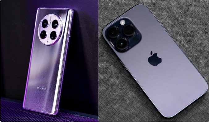 永济苹果14维修分享华为Mate50与iPhone14哪个好？ 